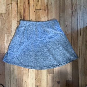 LOFT grey skirt